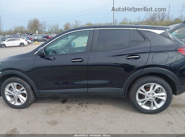 KL4MMCSLXNB085370 2022 BUICK ENCORE Black სალონის 360-გრადუსიანი ხედი