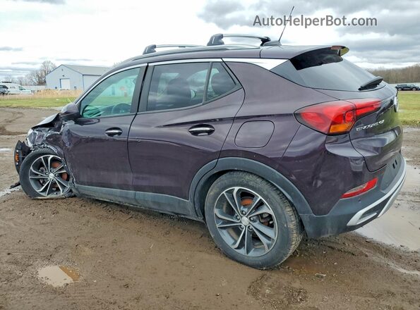KL4MMDS20MB092999 2021 BUICK ENCORE Purple Հետևի ձախ