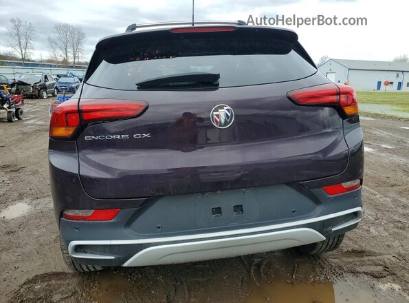 KL4MMDS20MB092999 2021 BUICK ENCORE Purple Հետևի տեսք