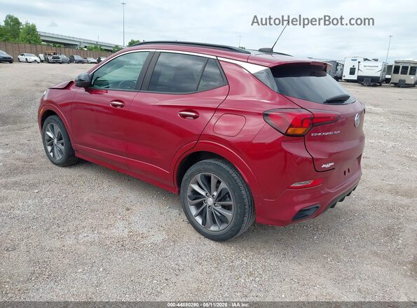 KL4MMDS21LB107024 2020 BUICK ENCORE Красный 