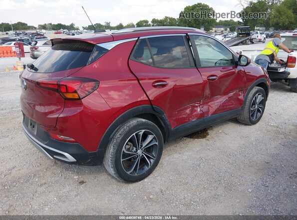 KL4MMDS22LB119926 2020 BUICK ENCORE Burgundy Հետևի աջ