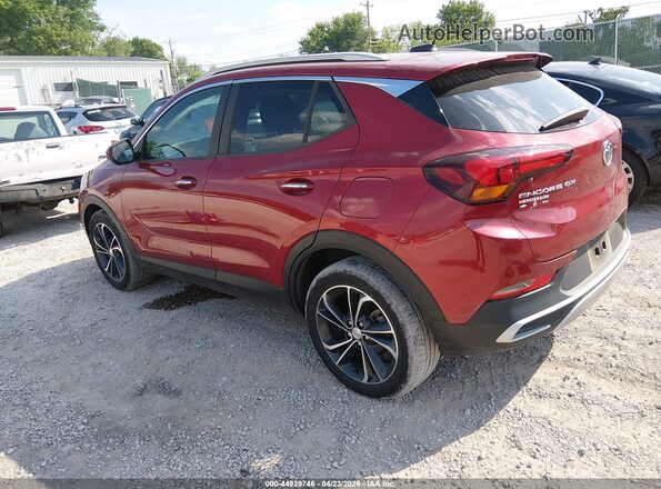 KL4MMDS22LB119926 2020 BUICK ENCORE Burgundy Հետևի ձախ