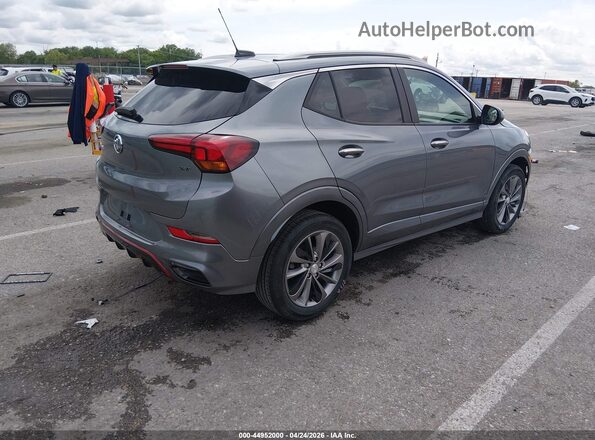 KL4MMDS25MB052174 2021 BUICK ENCORE Blue Trasero derecho
