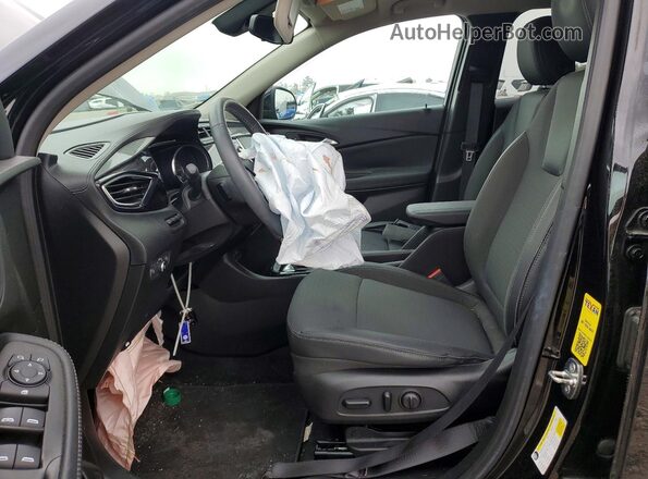 KL4MMDS27NB102185 2022 BUICK ENCORE Black Widok wnętrza z przodu