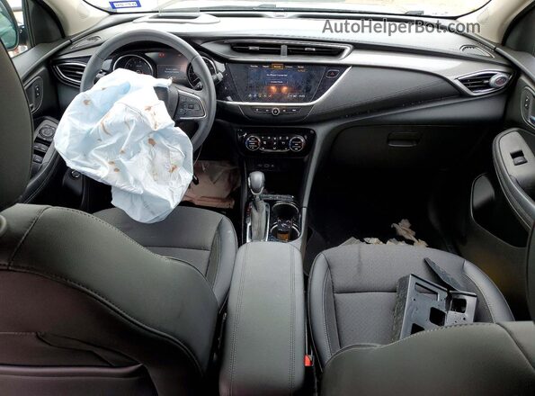 KL4MMDS27NB102185 2022 BUICK ENCORE Black Widok deski rozdzielczej