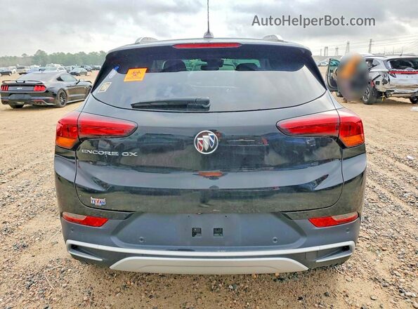 KL4MMDS27NB102185 2022 BUICK ENCORE Black Widok z tyłu