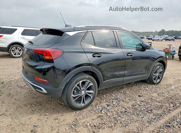 KL4MMDS27NB102185 2022 BUICK ENCORE Black Tył prawy