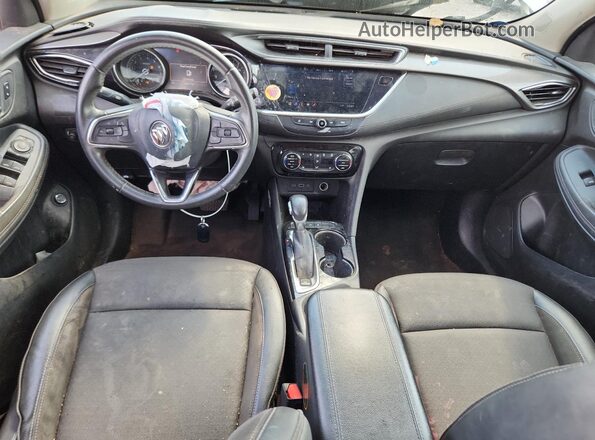 KL4MMDS28NB092427 2022 BUICK ENCORE White Առջևի վահանակի տեսք