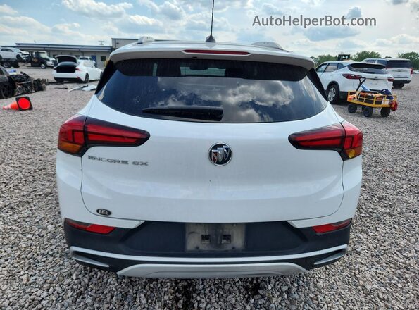 KL4MMDS28NB092427 2022 BUICK ENCORE White Հետևի տեսք