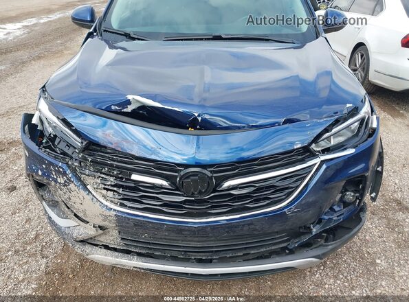 KL4MMDS2XPB088172 2023 BUICK ENCORE Dark Blue Вид спереди