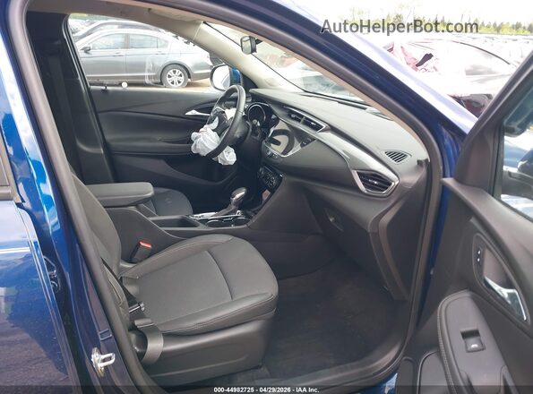 KL4MMDS2XPB088172 2023 BUICK ENCORE Dark Blue Вид салона спереди