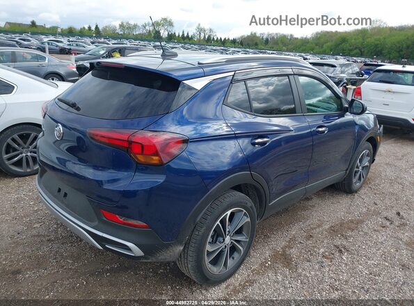KL4MMDS2XPB088172 2023 BUICK ENCORE Dark Blue Задняя правая четверть