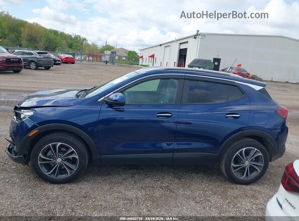 KL4MMDS2XPB088172 2023 BUICK ENCORE Dark Blue 