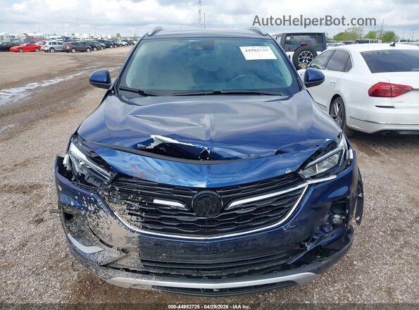 KL4MMDS2XPB088172 2023 BUICK ENCORE Dark Blue Вид задней части салона