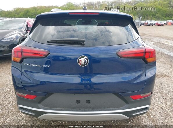KL4MMDS2XPB088172 2023 BUICK ENCORE Dark Blue 