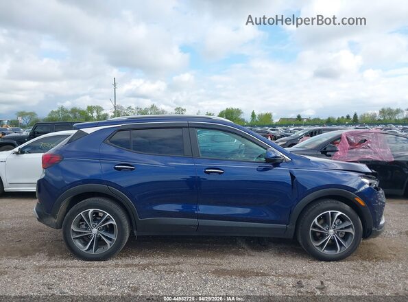 KL4MMDS2XPB088172 2023 BUICK ENCORE Dark Blue Панорамный вид салона 360°