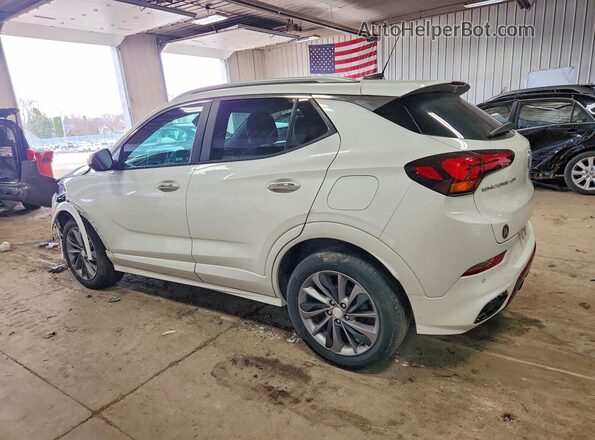KL4MMDSL1MB168528 2021 BUICK ENCORE White Rear left