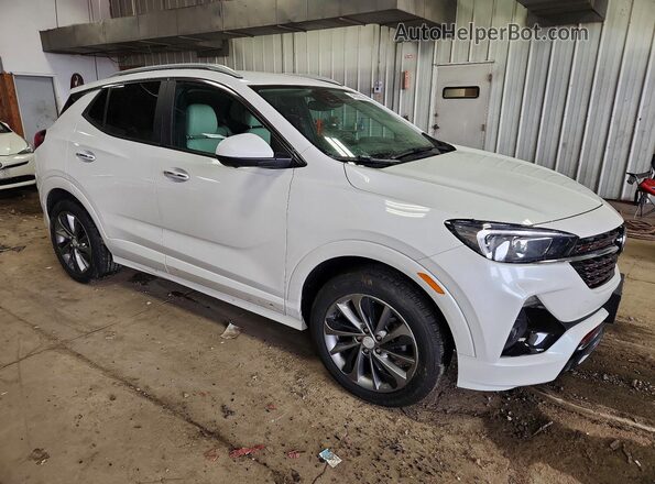 KL4MMDSL1MB168528 2021 BUICK ENCORE White Front right