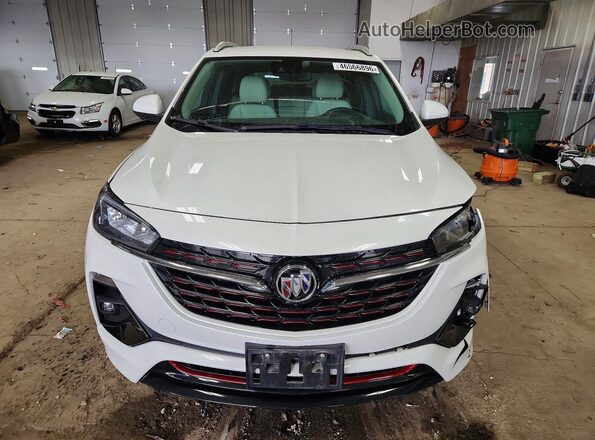 KL4MMDSL1MB168528 2021 BUICK ENCORE White Front view