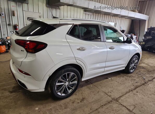 KL4MMDSL1MB168528 2021 BUICK ENCORE White Rear right
