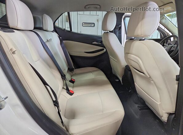 KL4MMDSL1MB168528 2021 BUICK ENCORE White Rear seats view