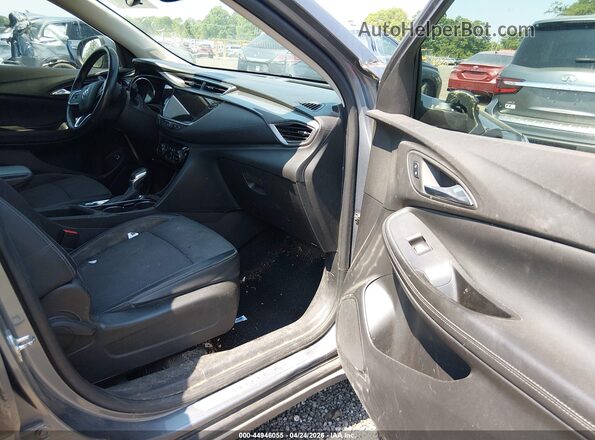 KL4MMDSL2NB028702 2022 BUICK ENCORE Серый Вид салона спереди