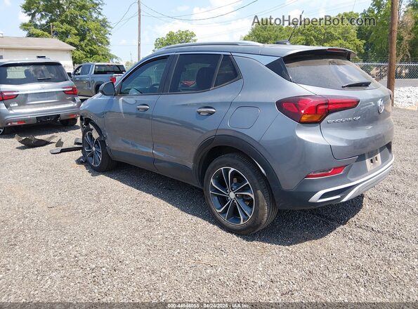 KL4MMDSL2NB028702 2022 BUICK ENCORE Серый Задняя левая четверть