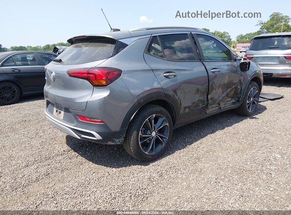 KL4MMDSL2NB028702 2022 BUICK ENCORE Серый Задняя правая четверть