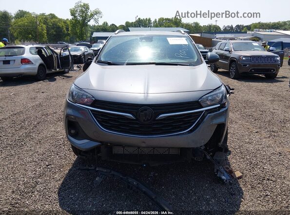 KL4MMDSL2NB028702 2022 BUICK ENCORE Серый Вид задней части салона