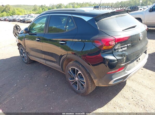 KL4MMDSL2NB069508 2022 BUICK ENCORE Black Trasero izquierdo