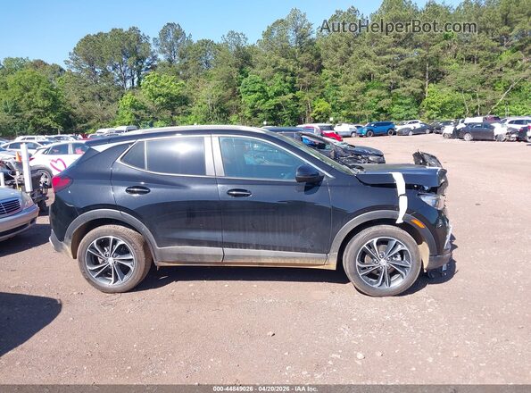 KL4MMDSL2NB069508 2022 BUICK ENCORE Black Vista del cuadro de instrumentos