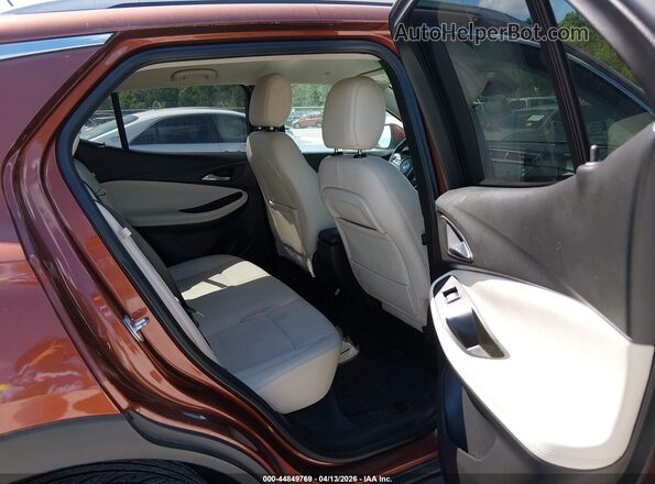 KL4MMDSL5LB133652 2020 BUICK ENCORE Brown VIN կոդի պիտակի տեսք