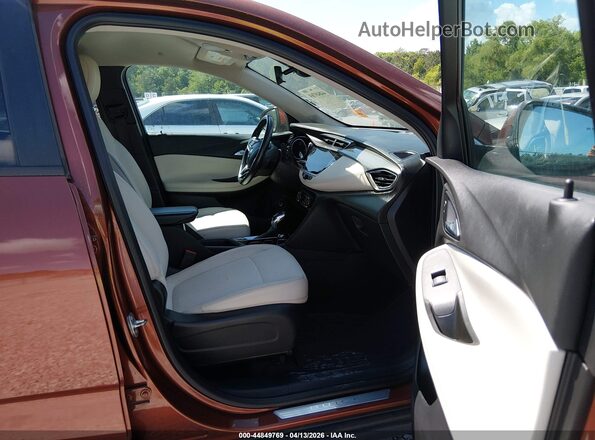 KL4MMDSL5LB133652 2020 BUICK ENCORE Brown Սալոնի դիմացի տեսք