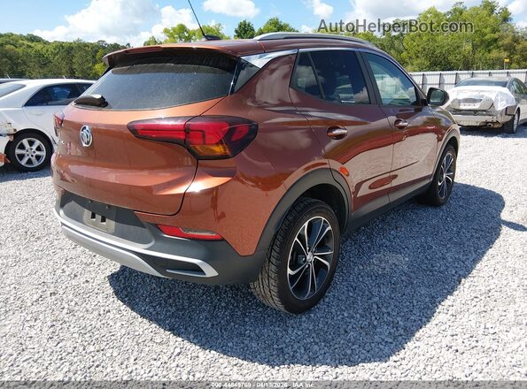 KL4MMDSL5LB133652 2020 BUICK ENCORE Brown Հետևի աջ