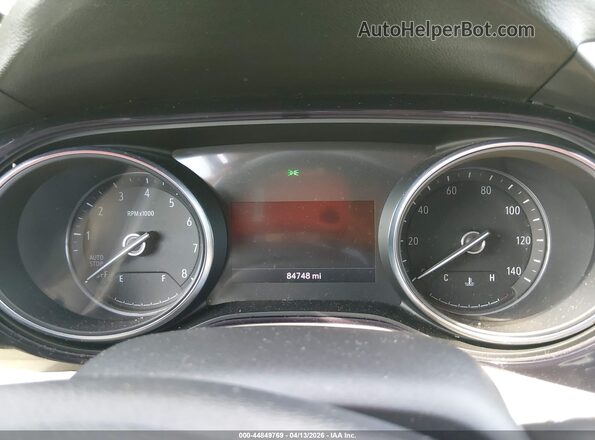 KL4MMDSL5LB133652 2020 BUICK ENCORE Brown Հետևի նստատեղերի տեսք
