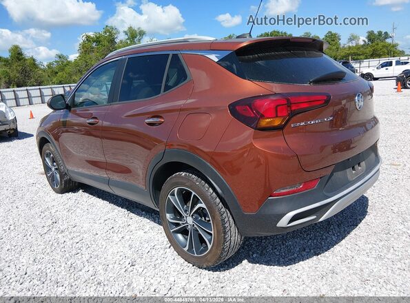 KL4MMDSL5LB133652 2020 BUICK ENCORE Brown Հետևի ձախ