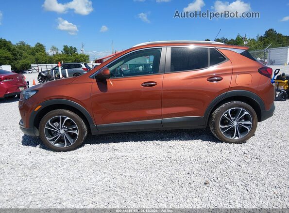 KL4MMDSL5LB133652 2020 BUICK ENCORE Brown Սալոնի հետևի տեսք