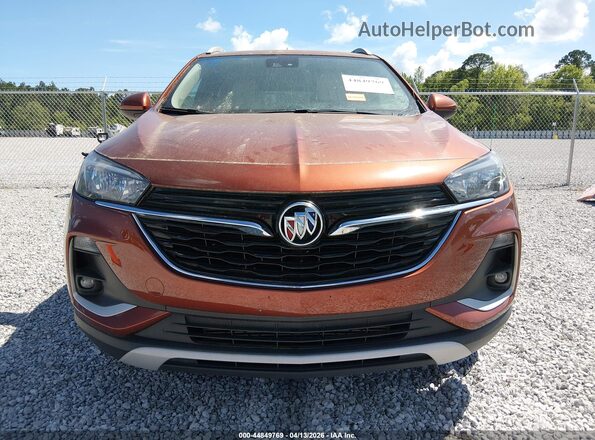 KL4MMDSL5LB133652 2020 BUICK ENCORE Brown Առջևի վահանակի տեսք