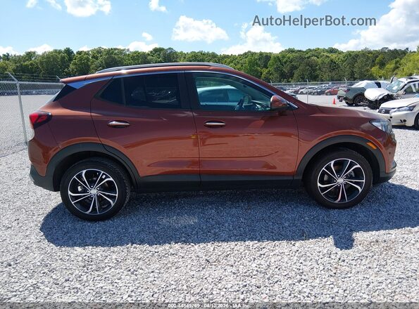 KL4MMDSL5LB133652 2020 BUICK ENCORE Brown Սարքավորումների վահանակի տեսք