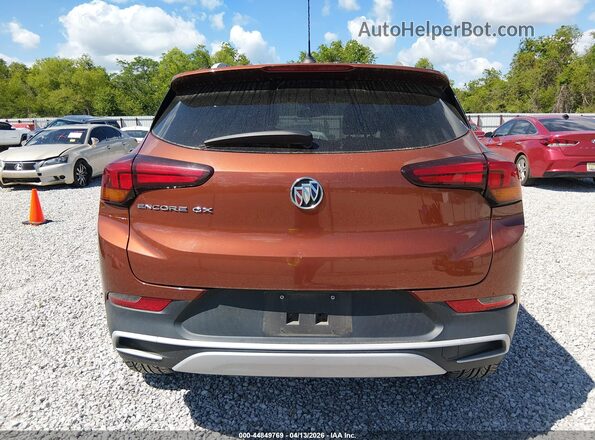 KL4MMDSL5LB133652 2020 BUICK ENCORE Brown 