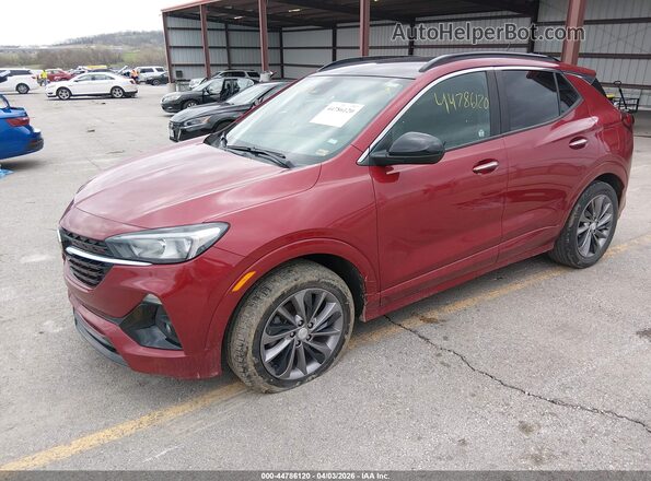KL4MMDSL8MB036138 2021 BUICK ENCORE Red Front left
