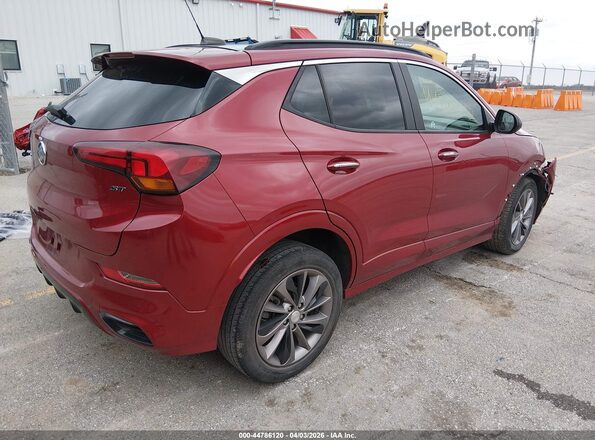 KL4MMDSL8MB036138 2021 BUICK ENCORE Red Rear right