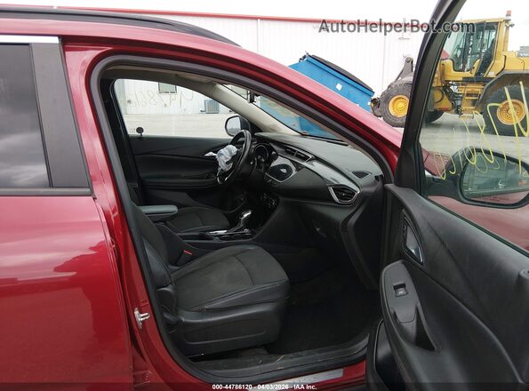 KL4MMDSL8MB036138 2021 BUICK ENCORE Red Front interior view