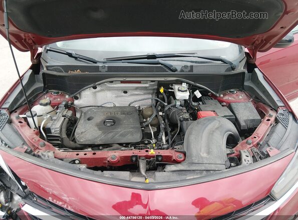 KL4MMDSL8MB036138 2021 BUICK ENCORE Red Rear view