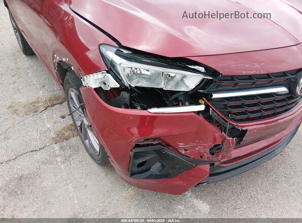 KL4MMDSL8MB036138 2021 BUICK ENCORE Red Front view