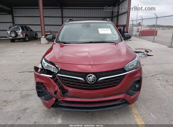 KL4MMDSL8MB036138 2021 BUICK ENCORE Red Rear interior view