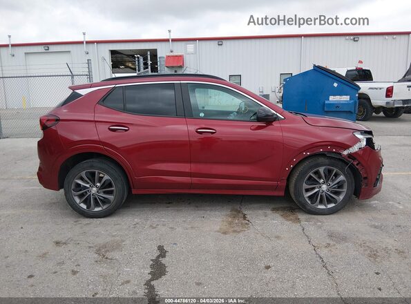 KL4MMDSL8MB036138 2021 BUICK ENCORE Red 360 interior view
