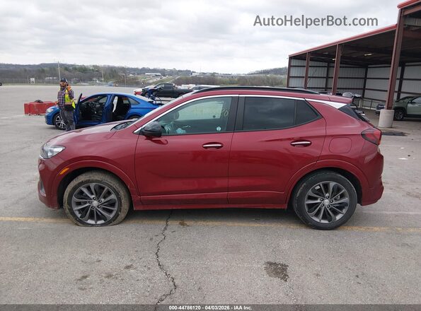 KL4MMDSL8MB036138 2021 BUICK ENCORE Red 