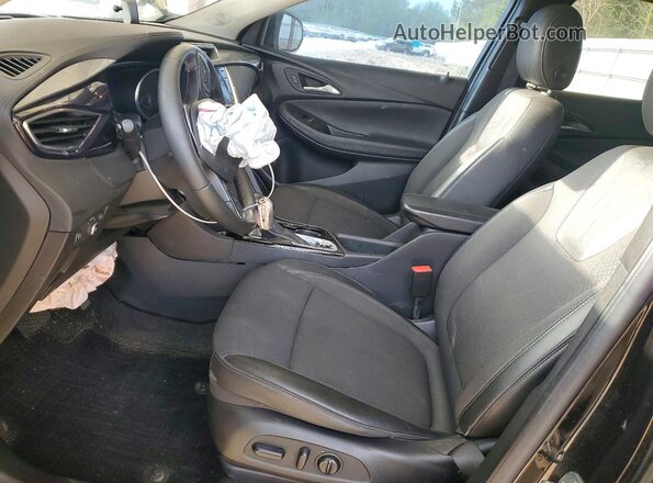 KL4MMDSL8PB078815 2023 BUICK ENCORE Black Front interior view