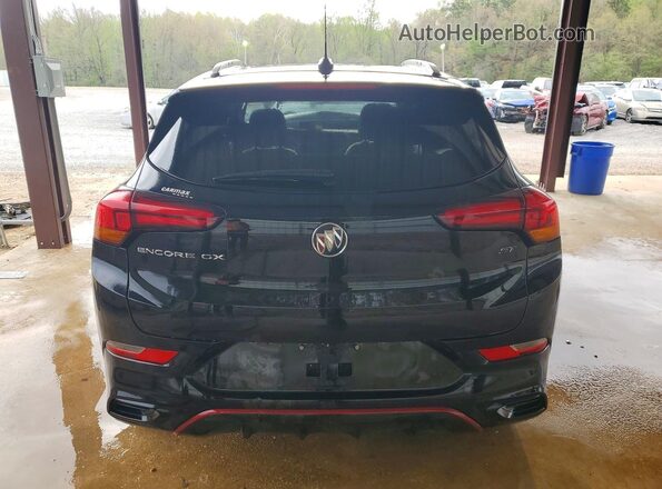 KL4MMDSL8PB078815 2023 BUICK ENCORE Black Rear view